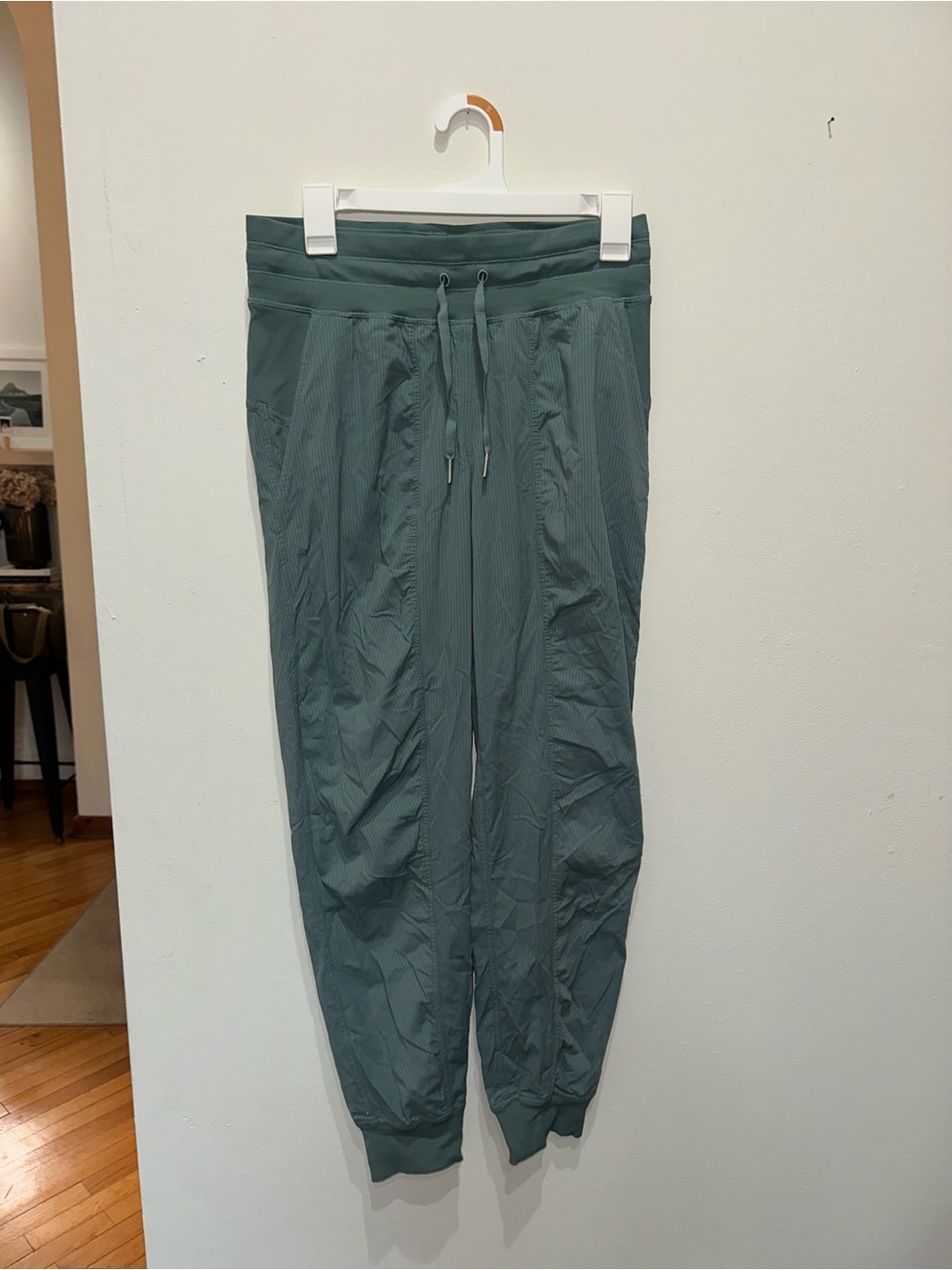 lululemon dance studio joggers - green